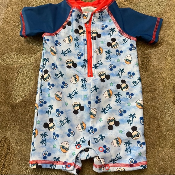Disney Swim Disney Baby Swim Suit Mickey And Friends Print 69